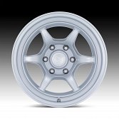 Black Rhino Shogun FFT Hypersilver Custom Truck Wheels 3